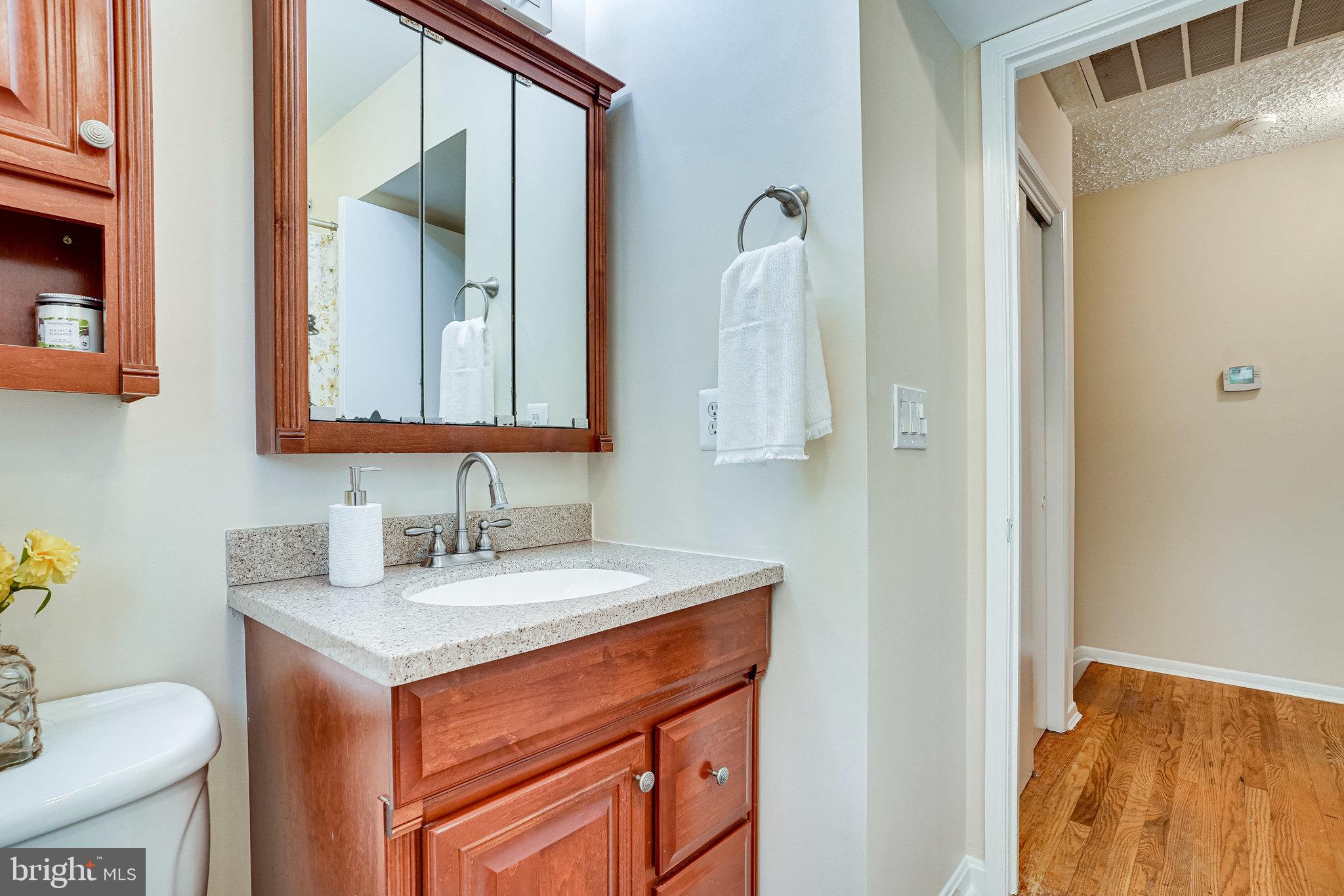 7309 Bath Street Springfield, VA 22150 - Photo 34 of 75 Upstairs Hall Bath