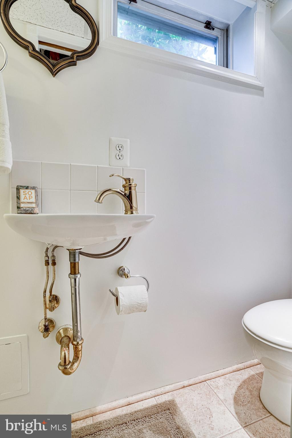 7309 Bath Street Springfield, VA 22150 - Photo 53 of 75 Lower Level Full Bath