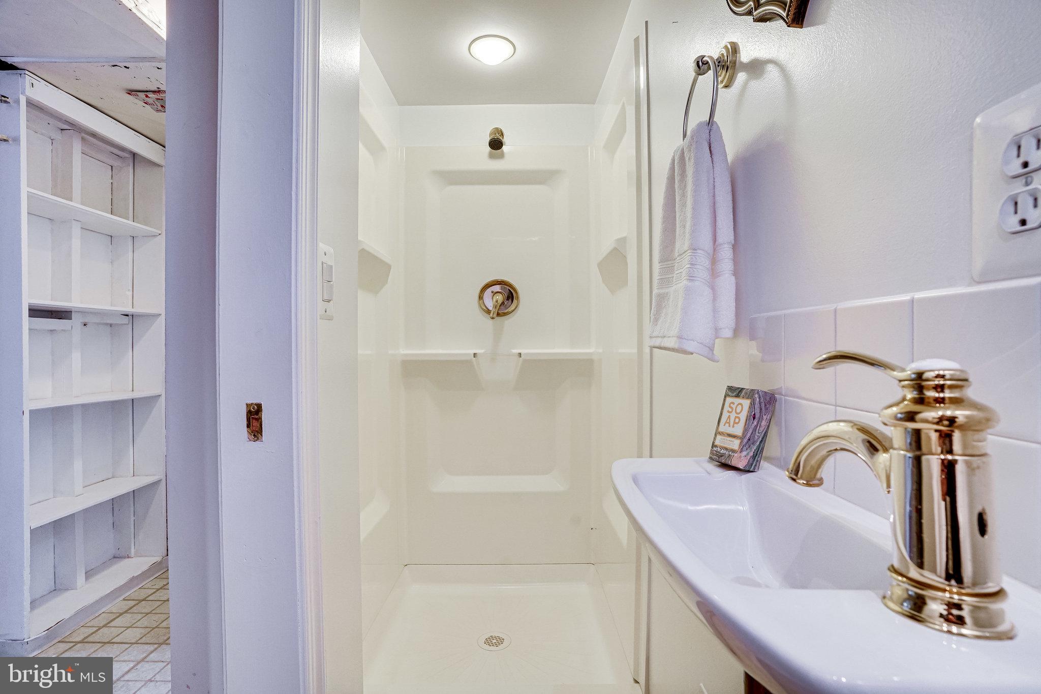 7309 Bath Street Springfield, VA 22150 - Photo 54 of 75 Lower Level Full Bath