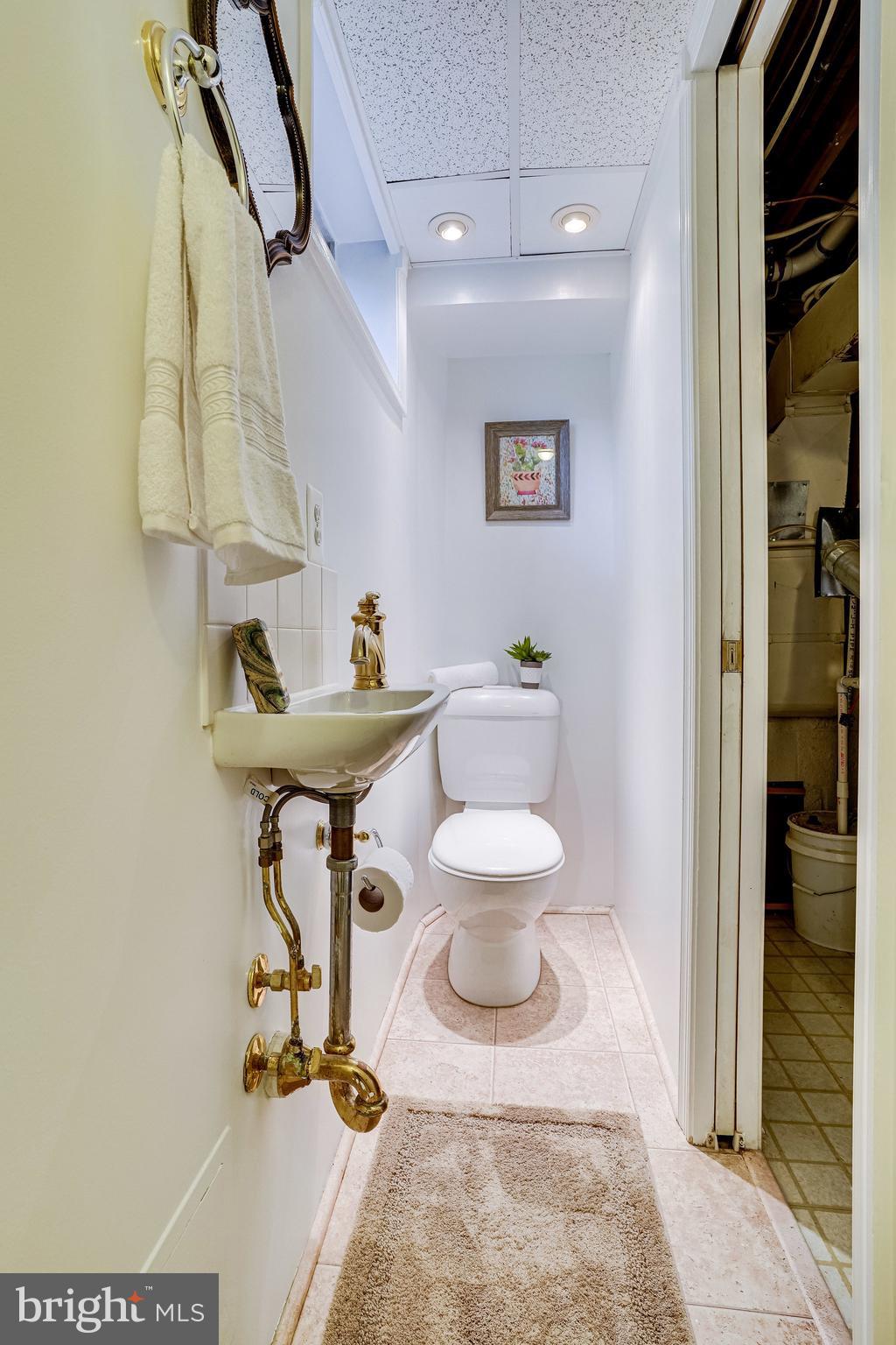 7309 Bath Street Springfield, VA 22150 - Photo 56 of 75 Lower Level Full Bath