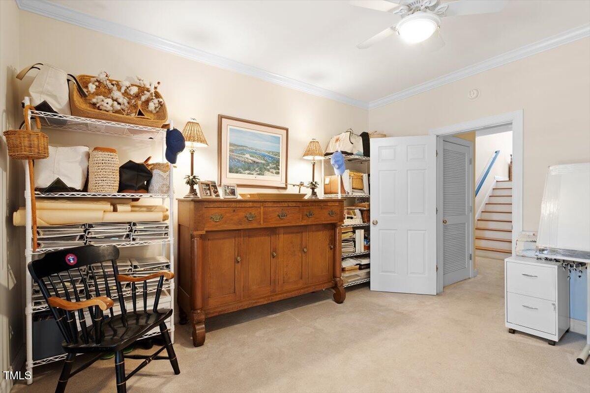 1307 Cameron View Court Raleigh, NC 27607 - Photo 23 of 26 a room with storage and utility