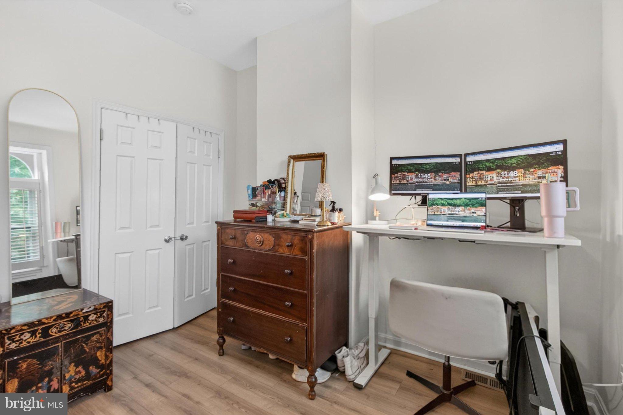 738 11th Street Northeast, Unit 1 Washington, DC 20002 - Photo 19 of 21 Charming workspace with vintage flair.
