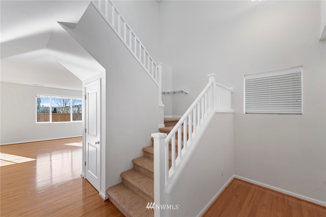 3910 177th Street Southeast Bothell, WA 98012 - Photo 2 of 27 a view of entryway with wooden floor