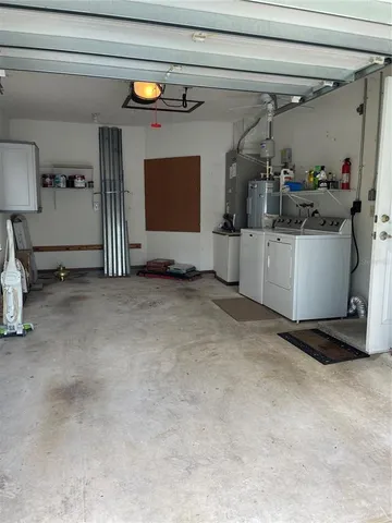a view of a storage & utility room