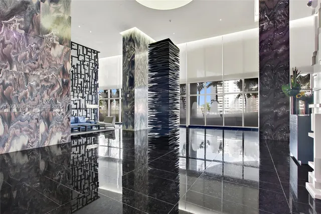 a view of building with outdoor space