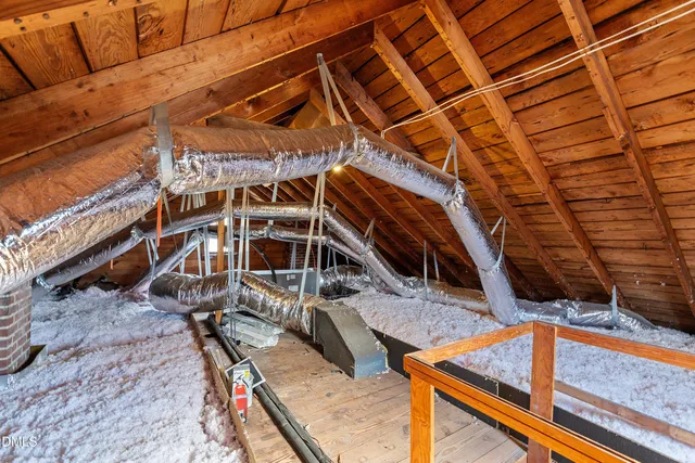 a view of a roof deck