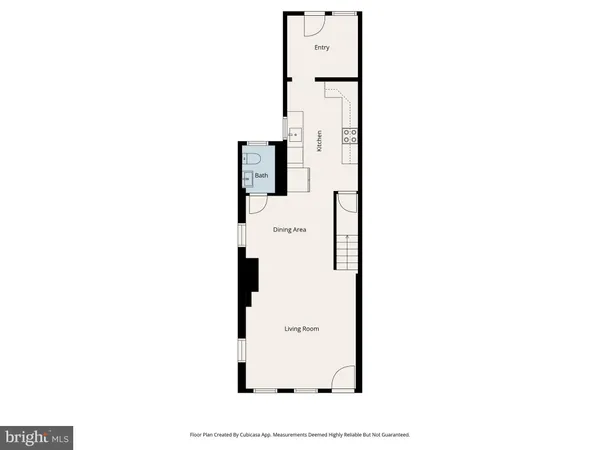 a picture of a floor plan