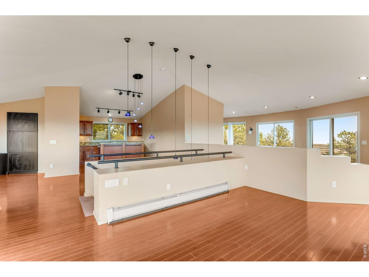 3001 Eagle Ridge Road Lyons, CO 80540 - Photo 24 of 50 a view of kitchen with wooden floor
