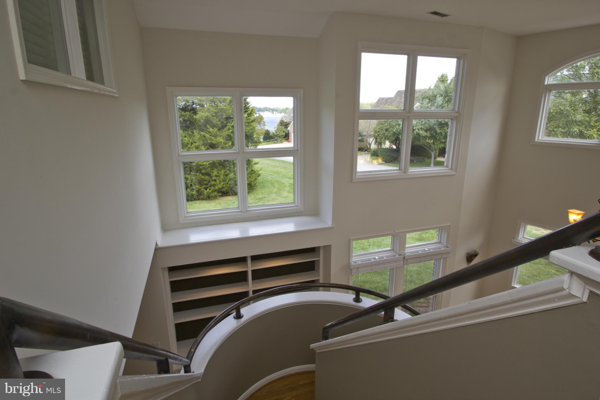 650 South River Landing Road, Unit 650 Edgewater, MD 21037 - Photo 8 of 26 Stairway and View to Water
