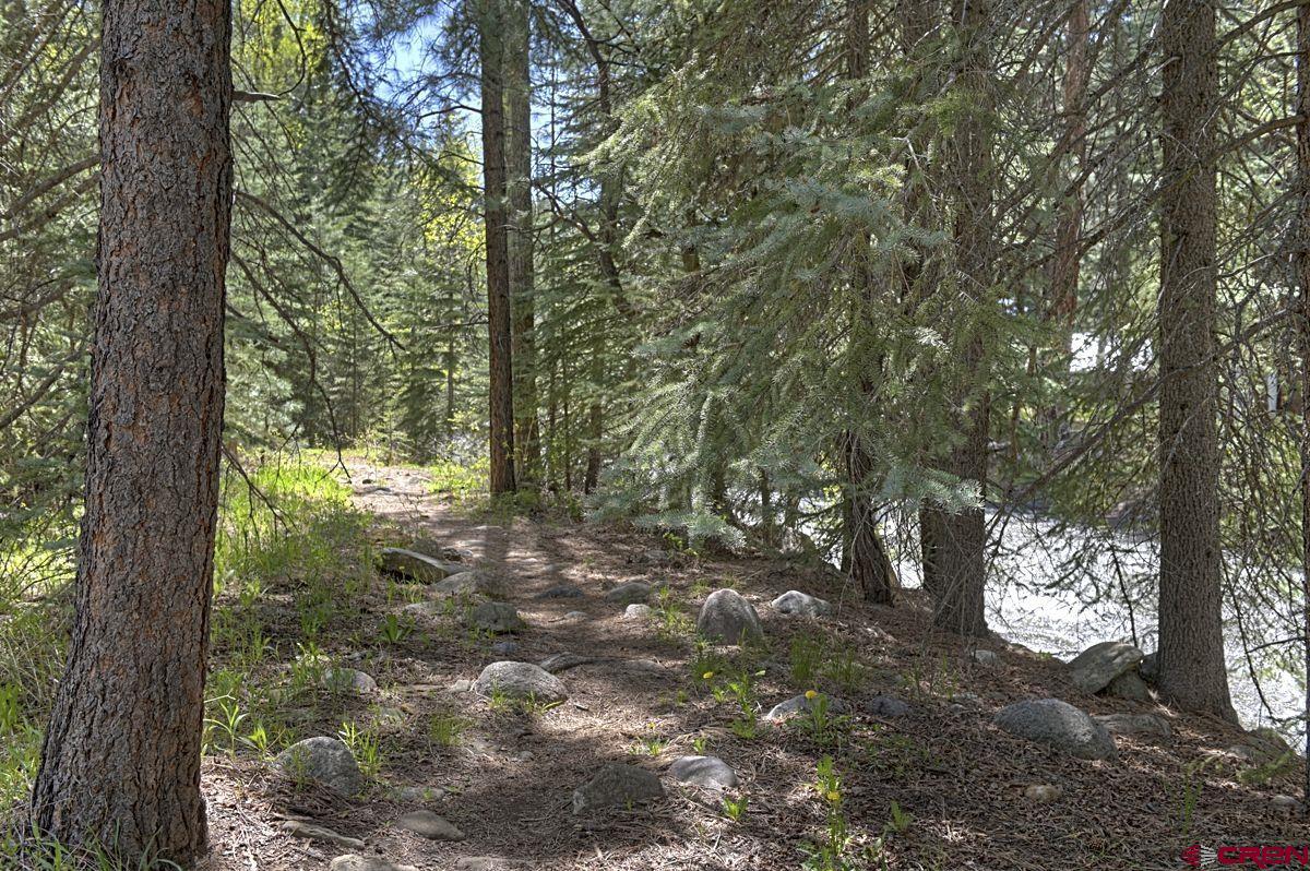 207 Verde Lane Durango, CO 81301 - Photo 13 of 45 a view of outdoor space and trees