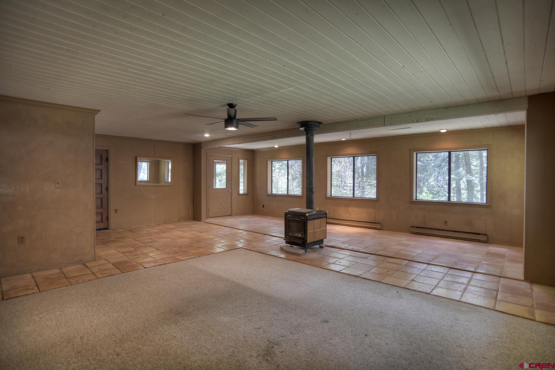 207 Verde Lane Durango, CO 81301 - Photo 16 of 45 a view of an empty room and window