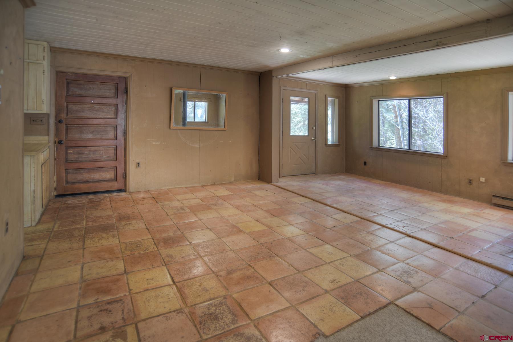 207 Verde Lane Durango, CO 81301 - Photo 18 of 45 a view of an empty room and window