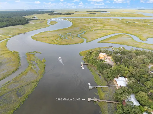 $849,900 | 2486 Mission Drive, Darien, GA 31305