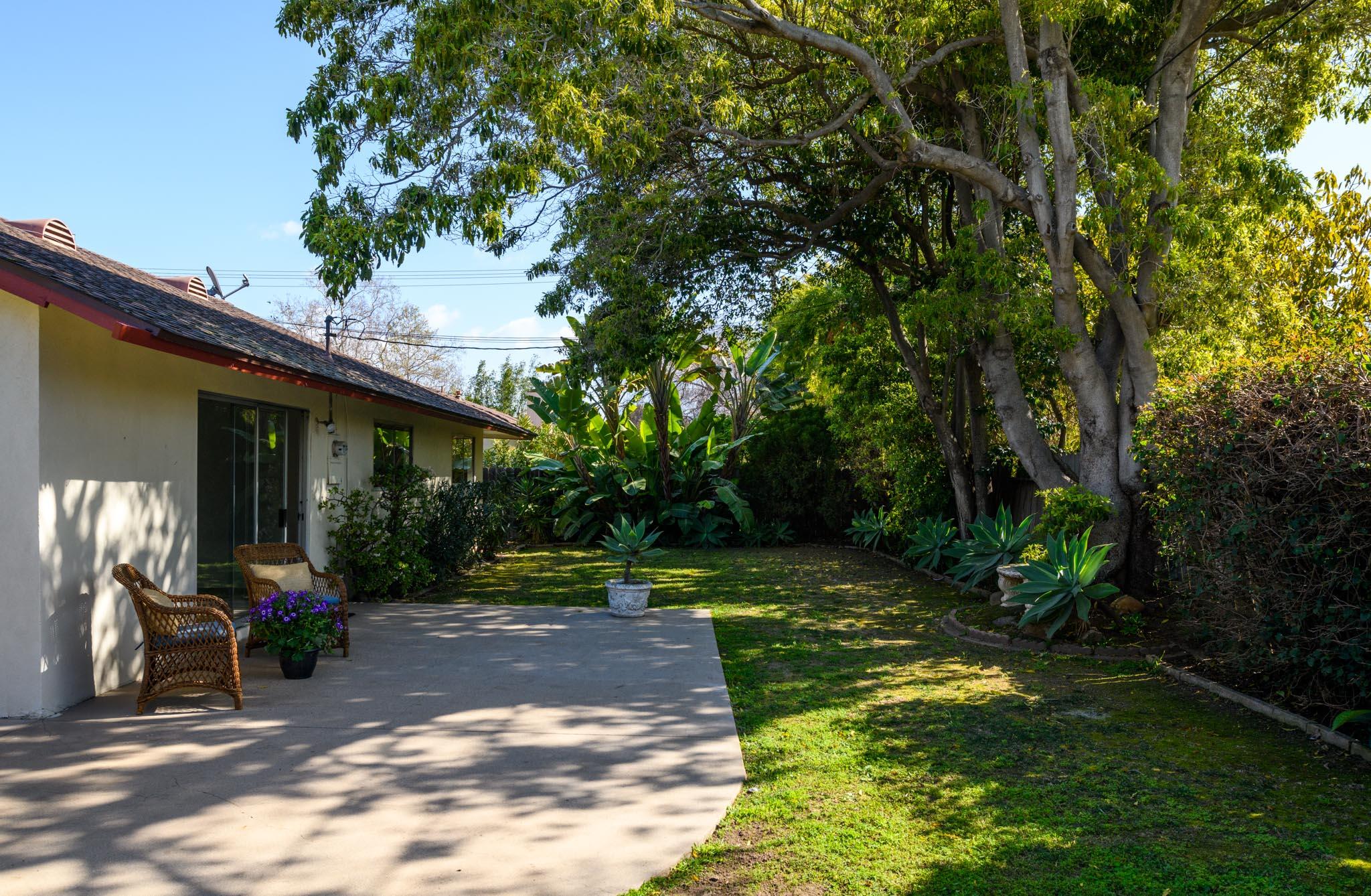 5529 Berkeley Road Goleta, CA 93111 - Photo 26 of 37 Backyard
