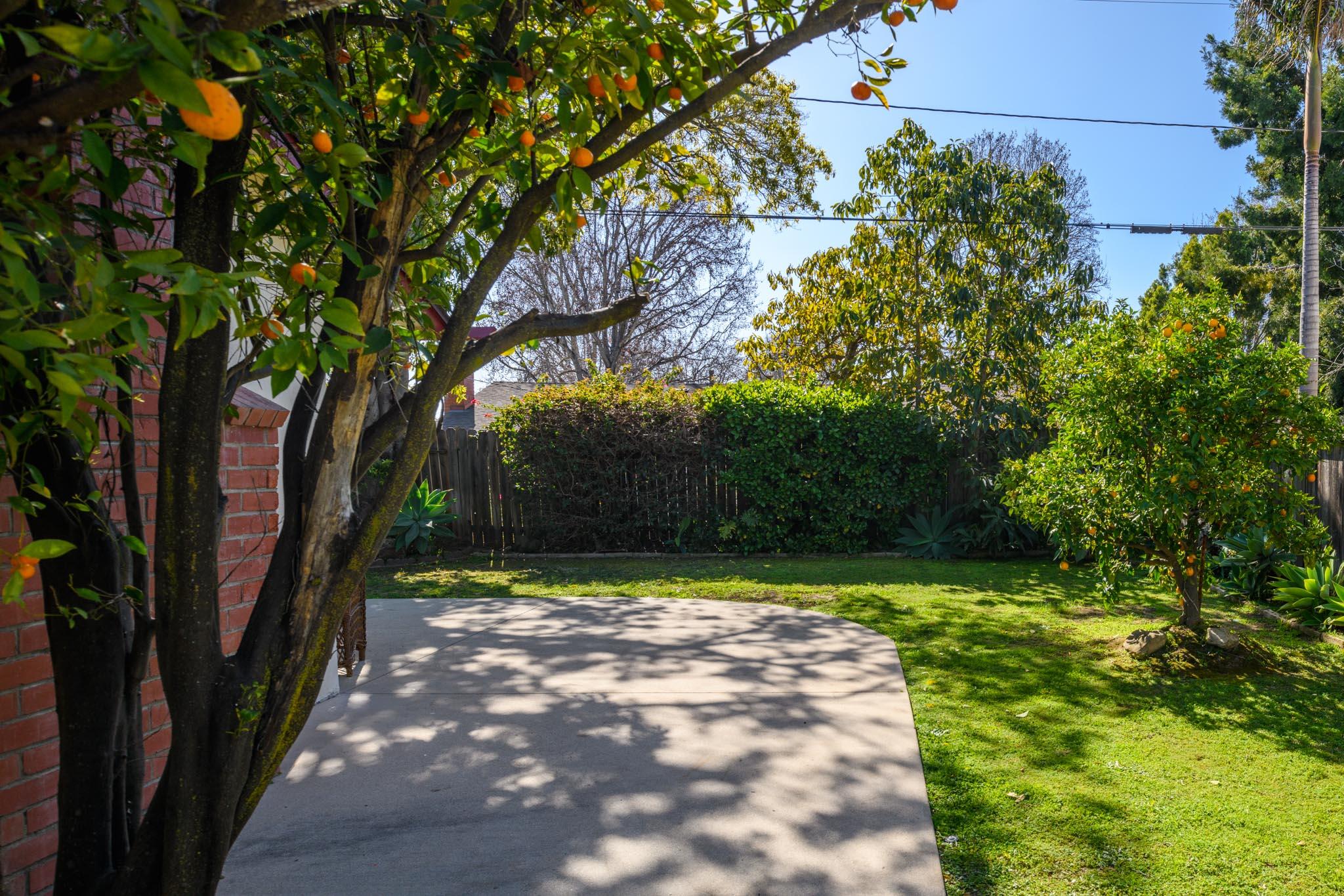 5529 Berkeley Road Goleta, CA 93111 - Photo 27 of 37 Side Yard