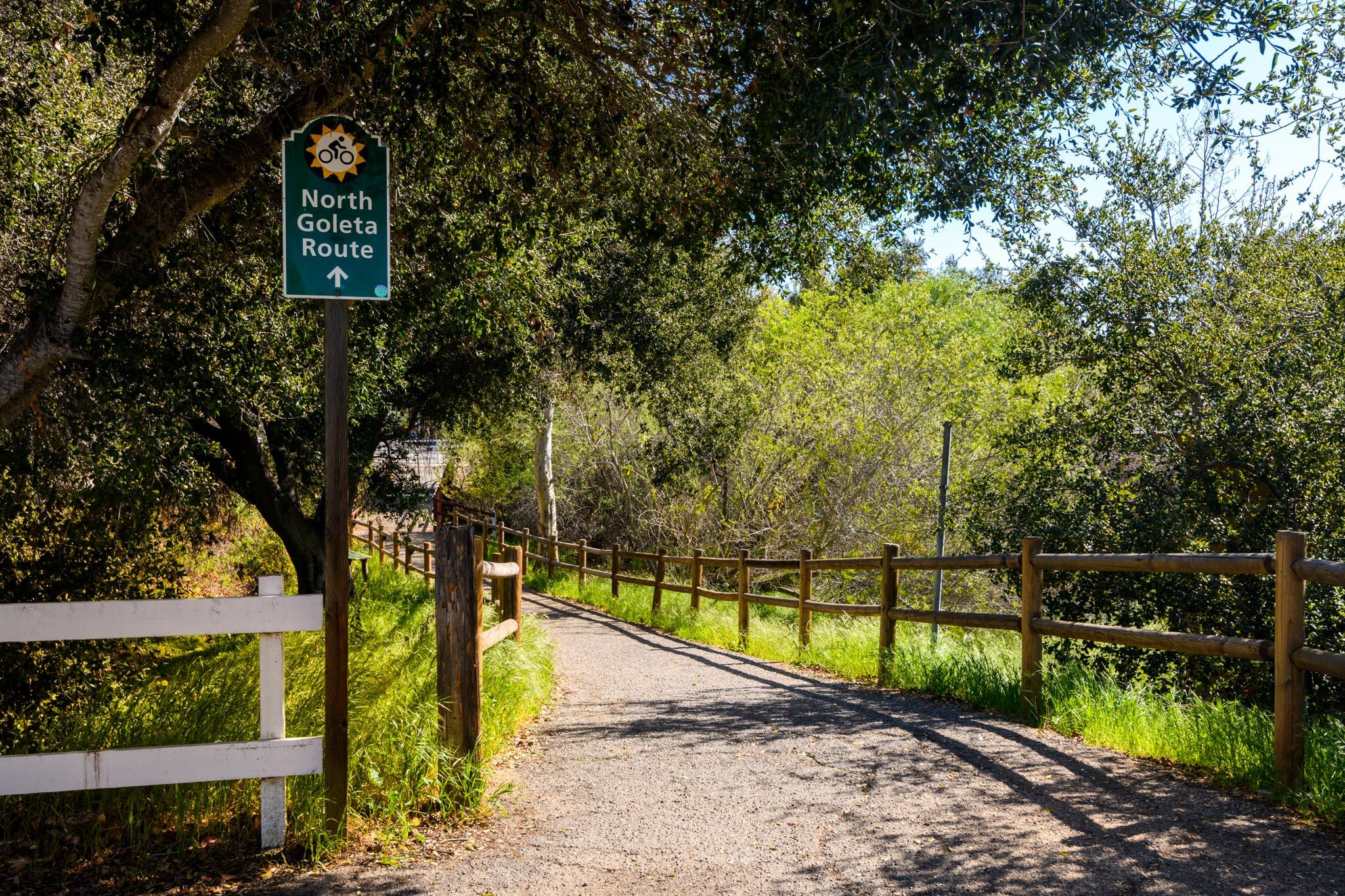 5529 Berkeley Road Goleta, CA 93111 - Photo 29 of 37 Bike Path