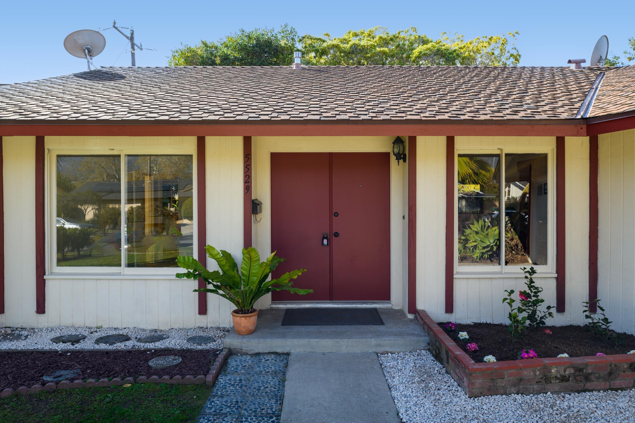 5529 Berkeley Road Goleta, CA 93111 - Photo 3 of 37 Front Door