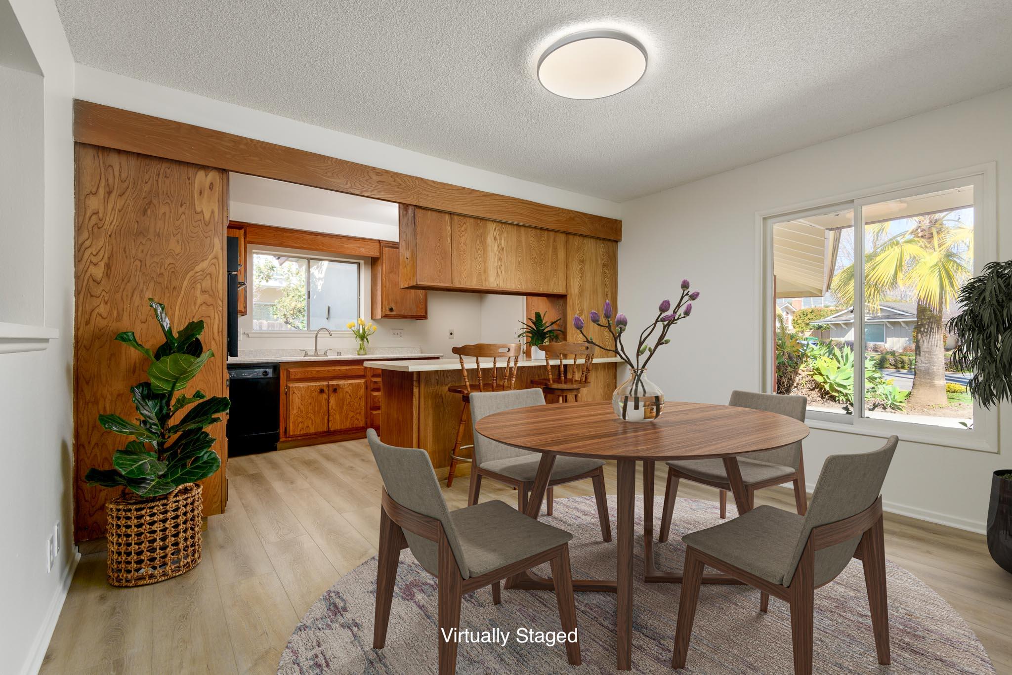 5529 Berkeley Road Goleta, CA 93111 - Photo 5 of 37 DiningKitchen