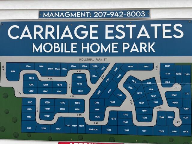 113 D Street Pittsfield, ME 04967 - Photo 15 of 19 Park Map