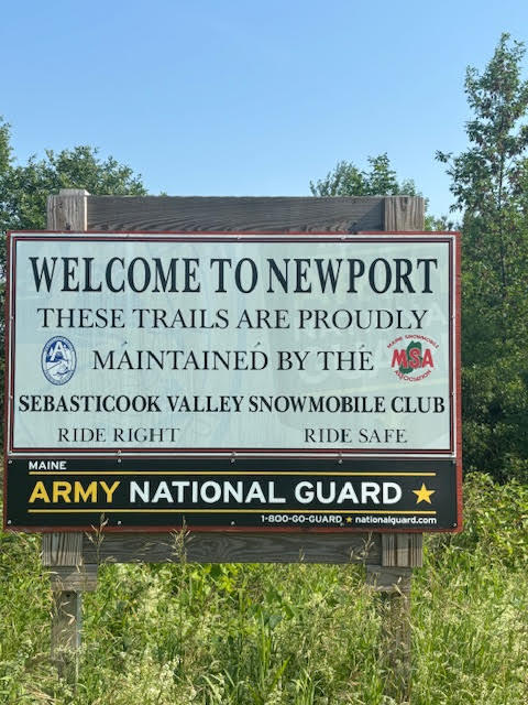 113 D Street Pittsfield, ME 04967 - Photo 19 of 19 Trail Sign