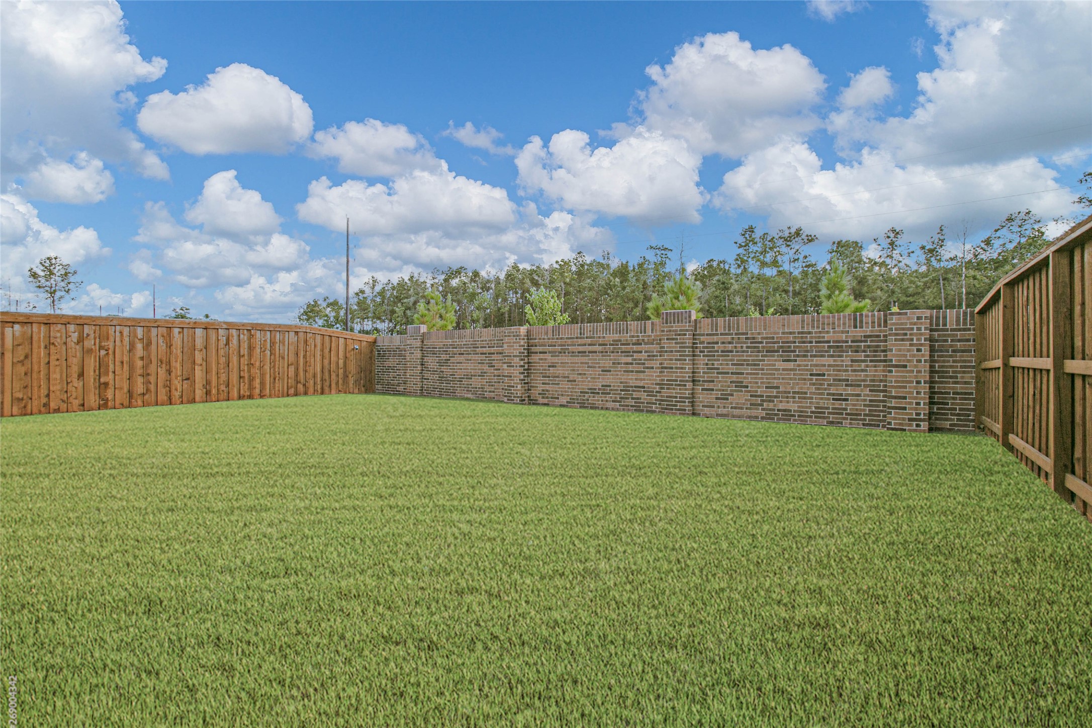 5010 Vly Wind Court Spring, TX 77386 - Photo 31 of 34 a view of a backyard