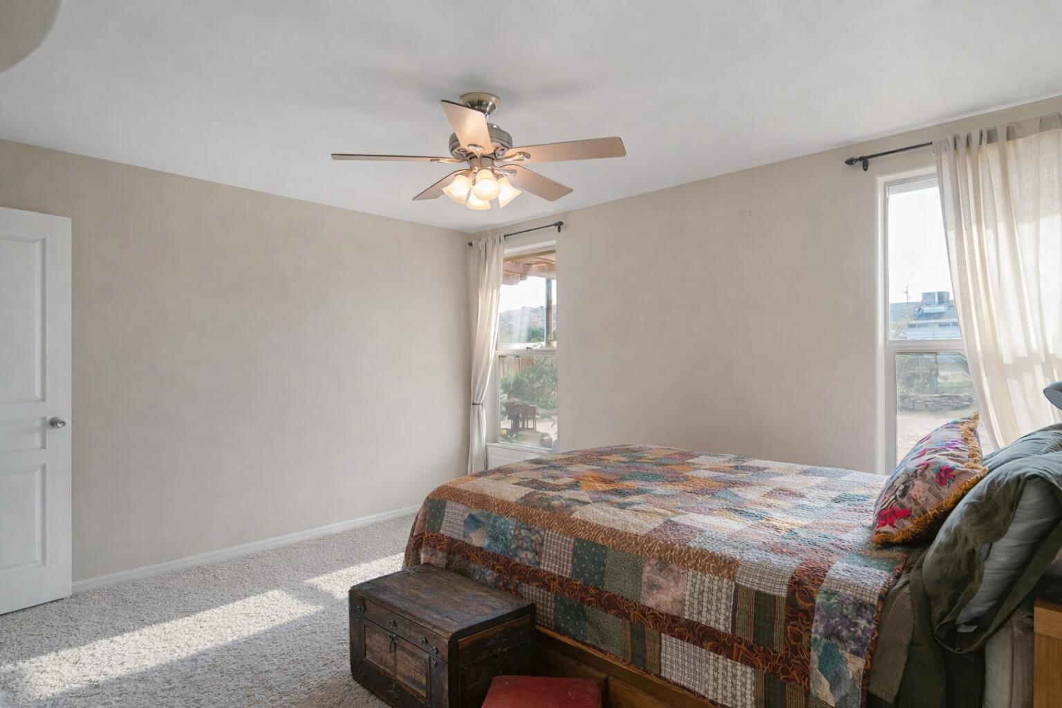 61869 Grand View Circle Joshua Tree, CA 92252 - Photo 11 of 34 Primary bedroom1