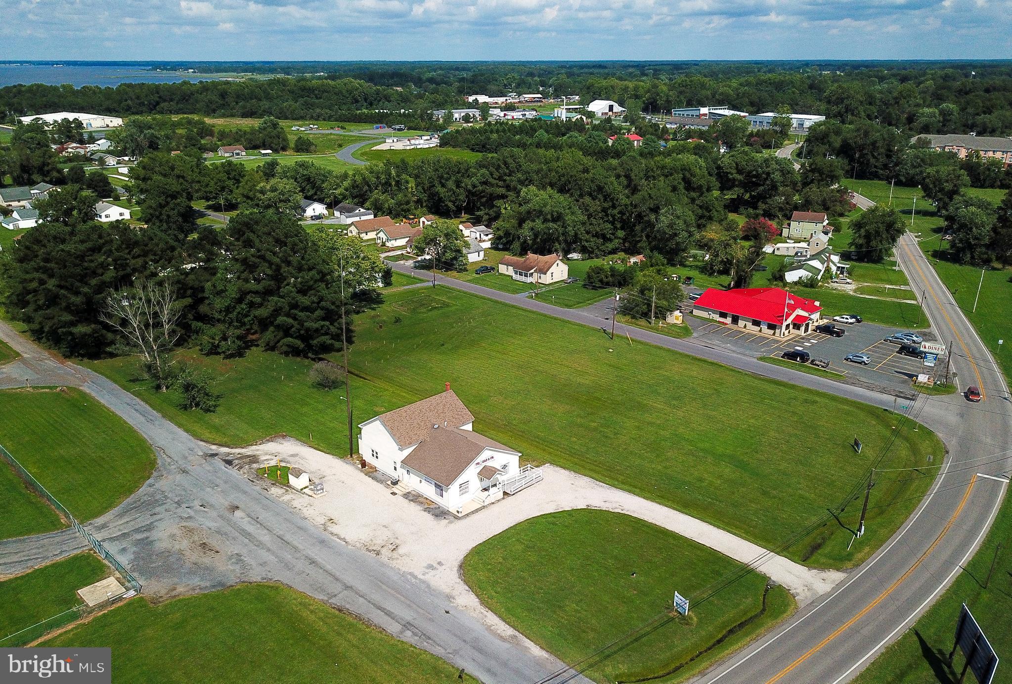 2918 Old Rte 50 Cambridge, MD 21613 - Photo 11 of 17 an aerial view of a house