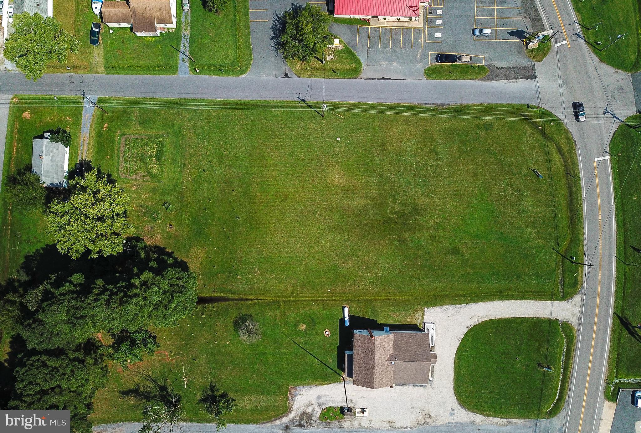 2918 Old Rte 50 Cambridge, MD 21613 - Photo 12 of 17 an aerial view of a residential houses with outdoor space and swimming pool