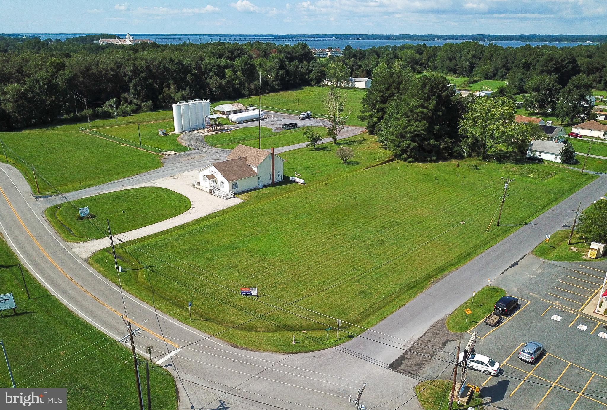 2918 Old Rte 50 Cambridge, MD 21613 - Photo 5 of 17 an aerial view of a football ground