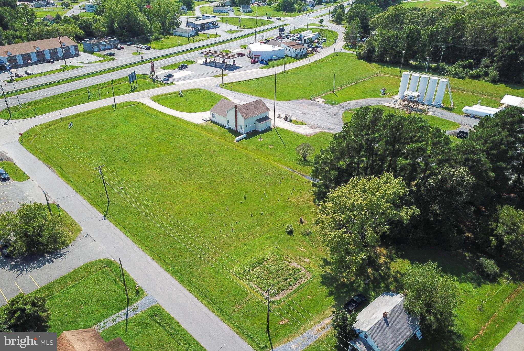 2918 Old Rte 50 Cambridge, MD 21613 - Photo 7 of 17 an aerial view of a pool