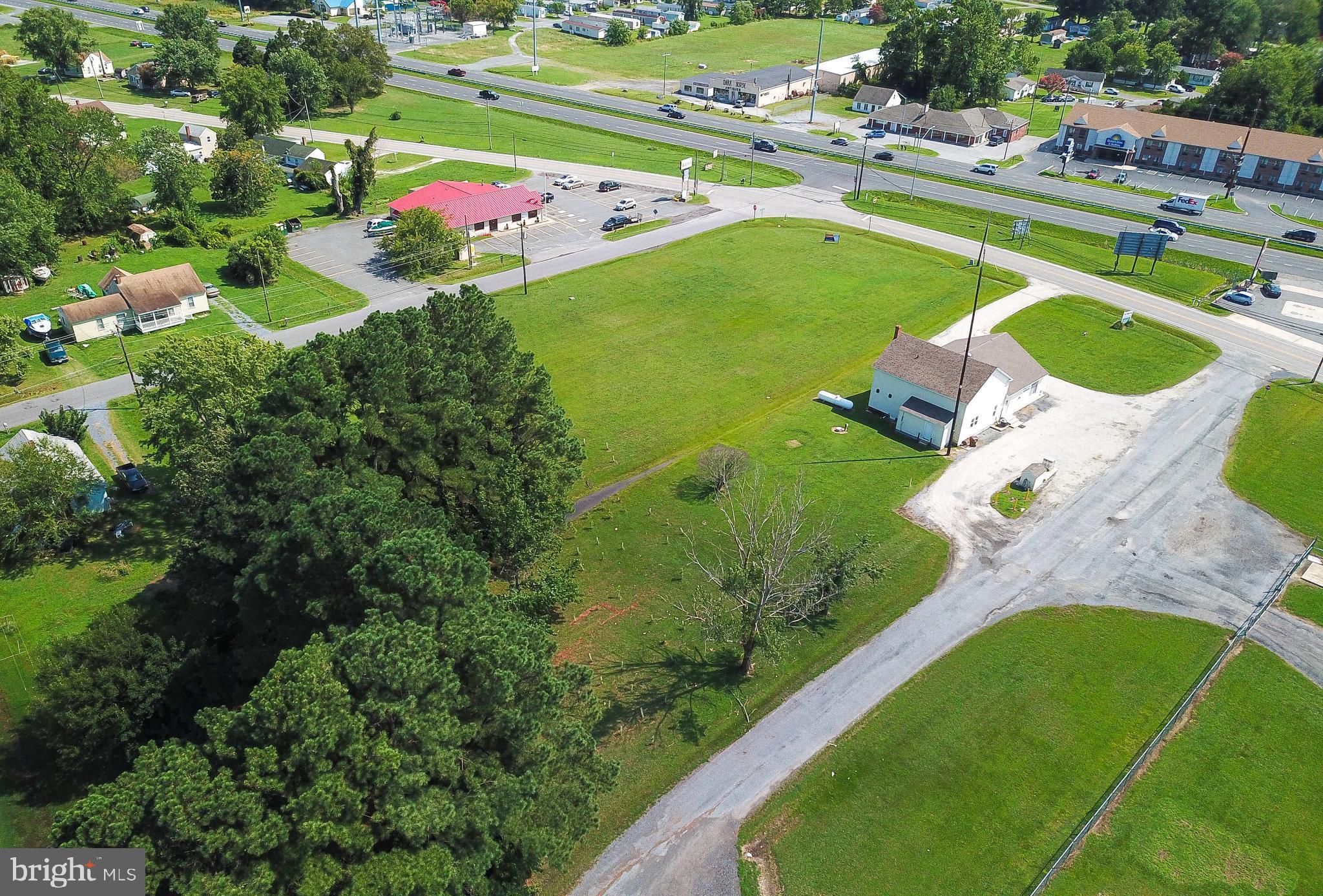 2918 Old Rte 50 Cambridge, MD 21613 - Photo 9 of 17 an aerial view of a house
