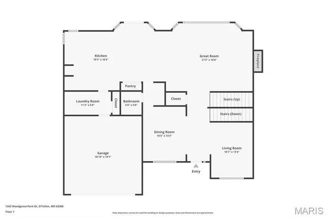 $650,000 | 1342 Woodgrove Park Drive, O'Fallon, MO 63366