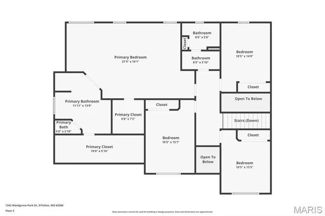 $650,000 | 1342 Woodgrove Park Drive, O'Fallon, MO 63366