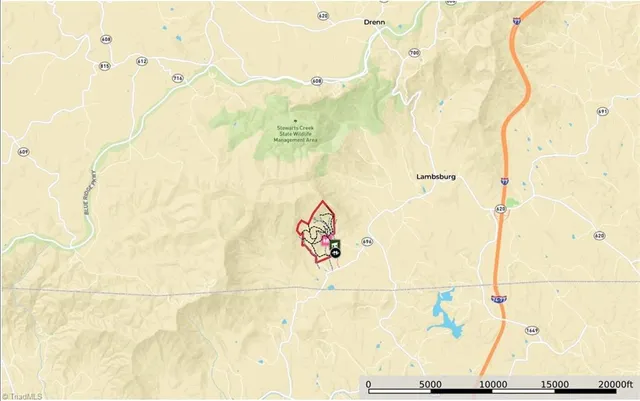 $499,000 | 337 Goat House Road, Lambsburg, VA 24351