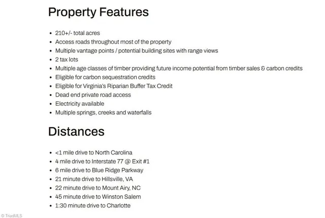 $499,000 | 337 Goat House Road, Lambsburg, VA 24351