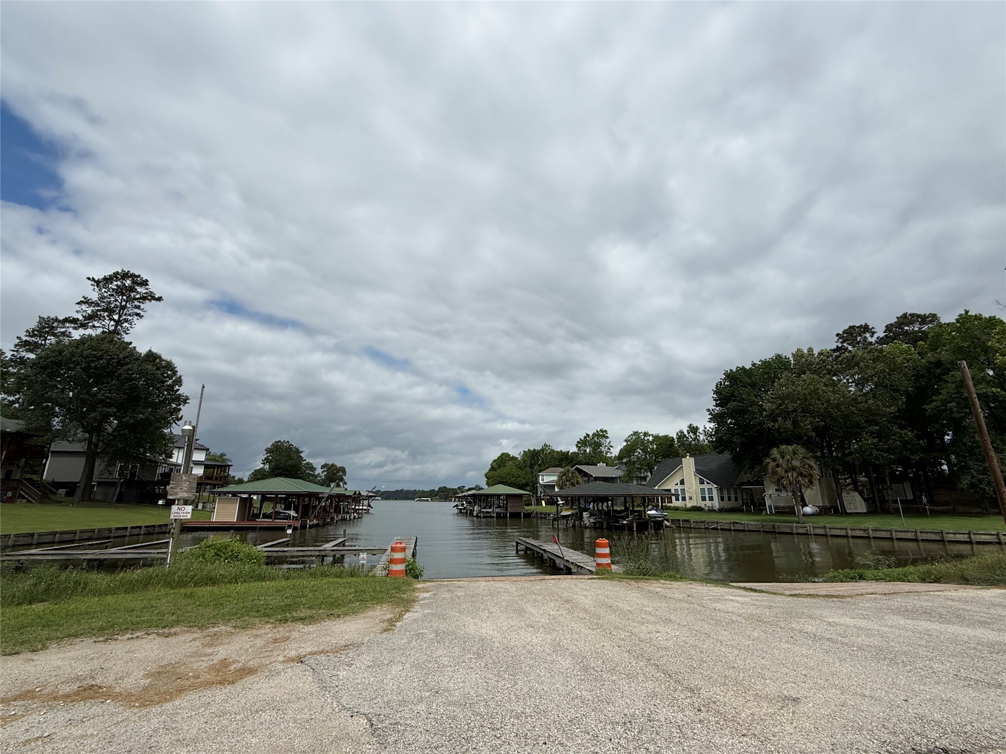199 Apple Tree Livingston, TX 77351 - Photo 7 of 41 One of the two boat ramps this community offers. Along with some boat slips that can be used for a few hours.