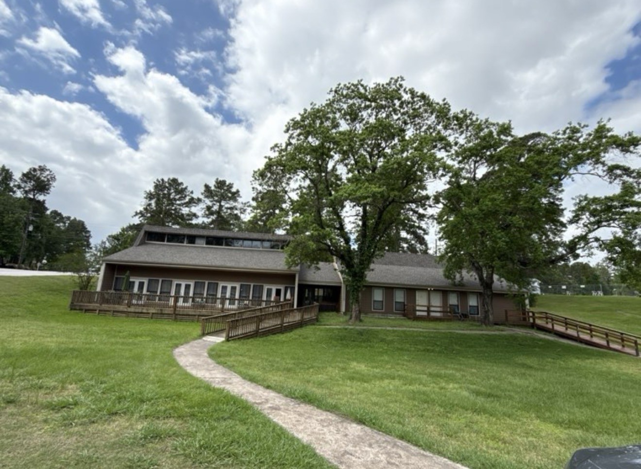 199 Apple Tree Livingston, TX 77351 - Photo 8 of 41 a view of a house with a big yard