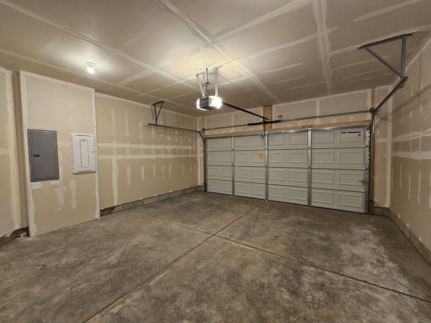 5954 Hawkweed Drive, Unit 5954 Plainfield, IL 60585 - Photo 31 of 35 a view of a garage