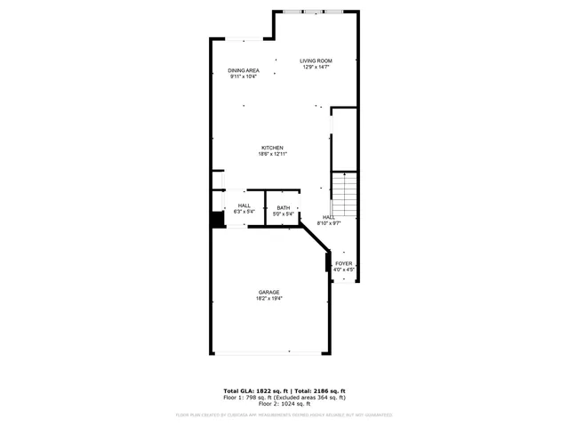 a picture of floor plan