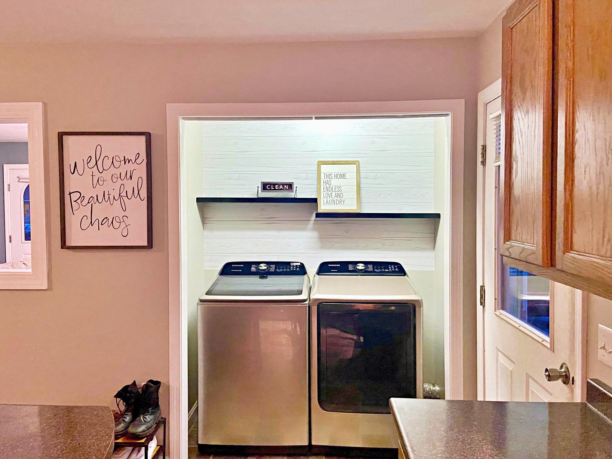 26 Sinclair Road Levant, ME 04456 - Photo 12 of 21 LAUNDRY ROOM