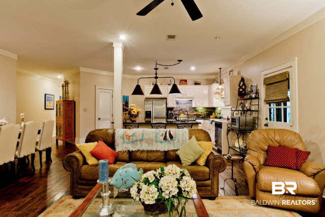 25773 Canal Road, Unit 26 Orange Beach, AL 36561 - Photo 20 of 42 Open to the Kitchen