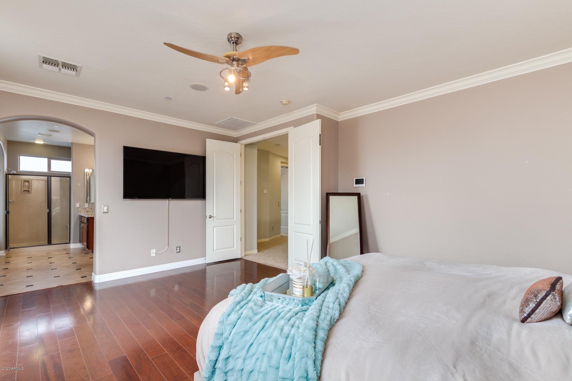 16751 West Harrison Street Goodyear, AZ 85338 - Photo 23 of 43 Master bedroom