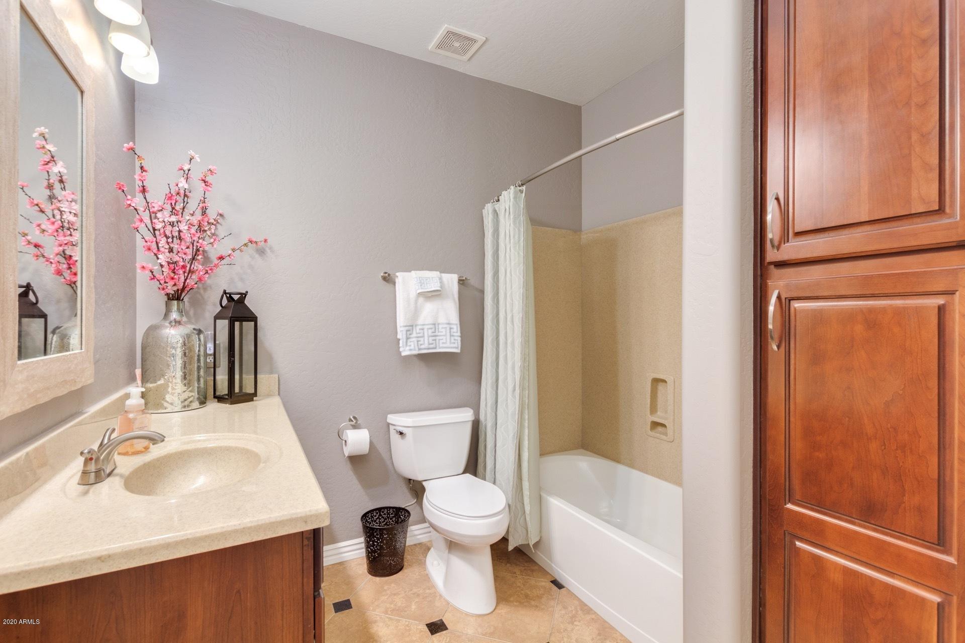 16751 West Harrison Street Goodyear, AZ 85338 - Photo 35 of 43 full bathroom downstairs #2