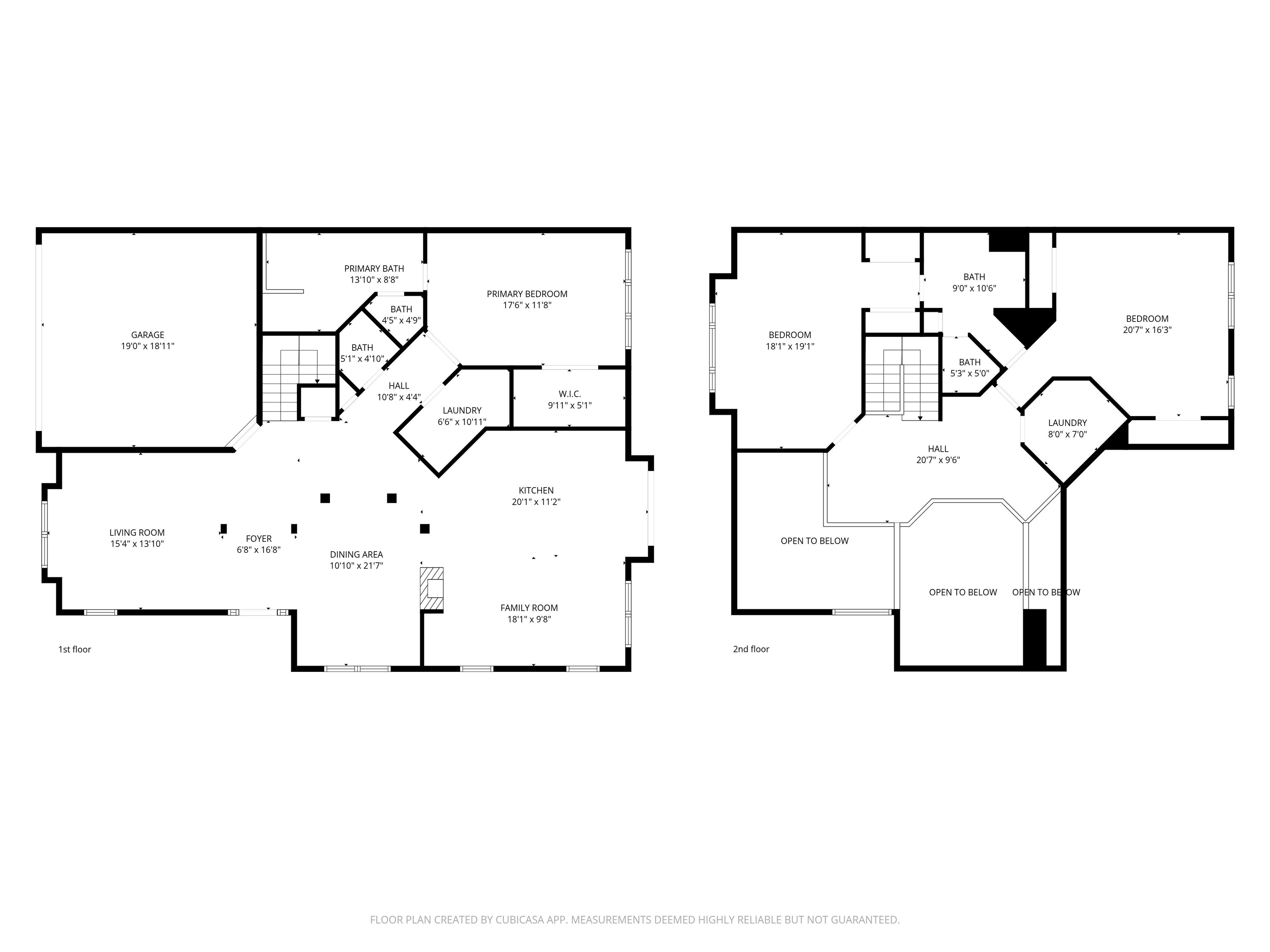 1701 Village Ridge Place Collierville, TN 38017 - Photo 38 of 38 a picture of a floor plan