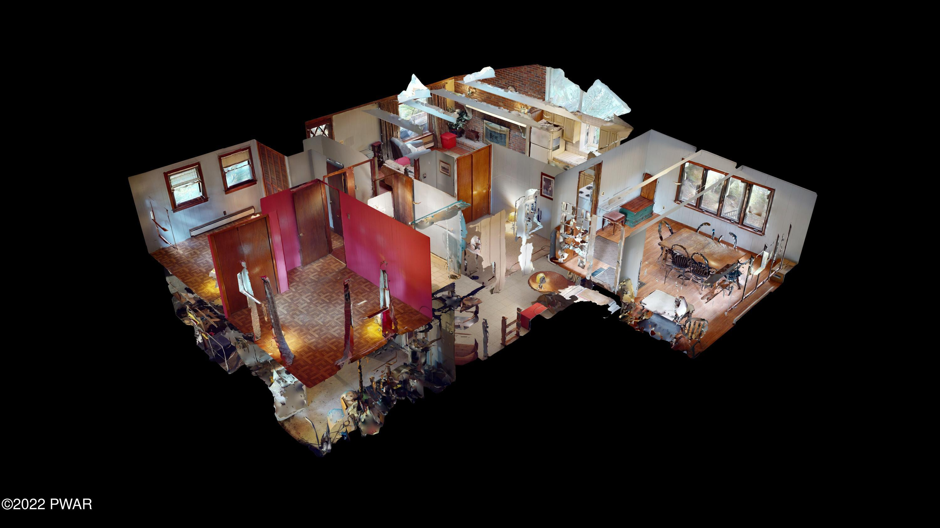 100 Rock Road Dingmans Ferry, PA 18328 - Photo 10 of 37 100-Rock-Road-Dollhouse-View