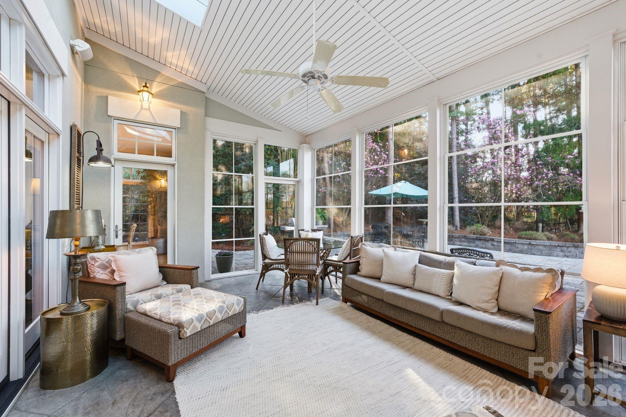 185 Quaker Road Mooresville, NC 28117 - Photo 20 of 43 a living room with furniture and a large window