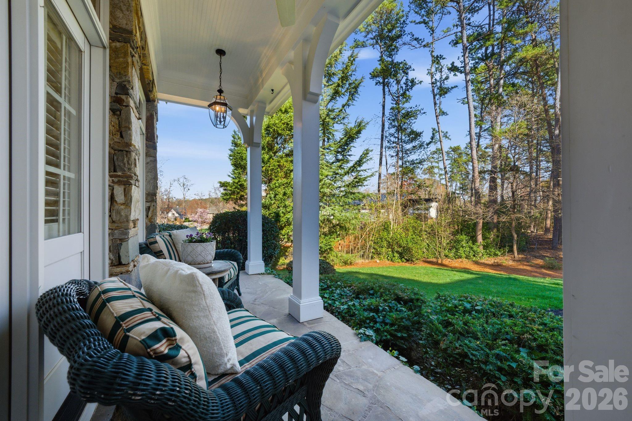 185 Quaker Road Mooresville, NC 28117 - Photo 2 of 43 a view of balcony with furniture