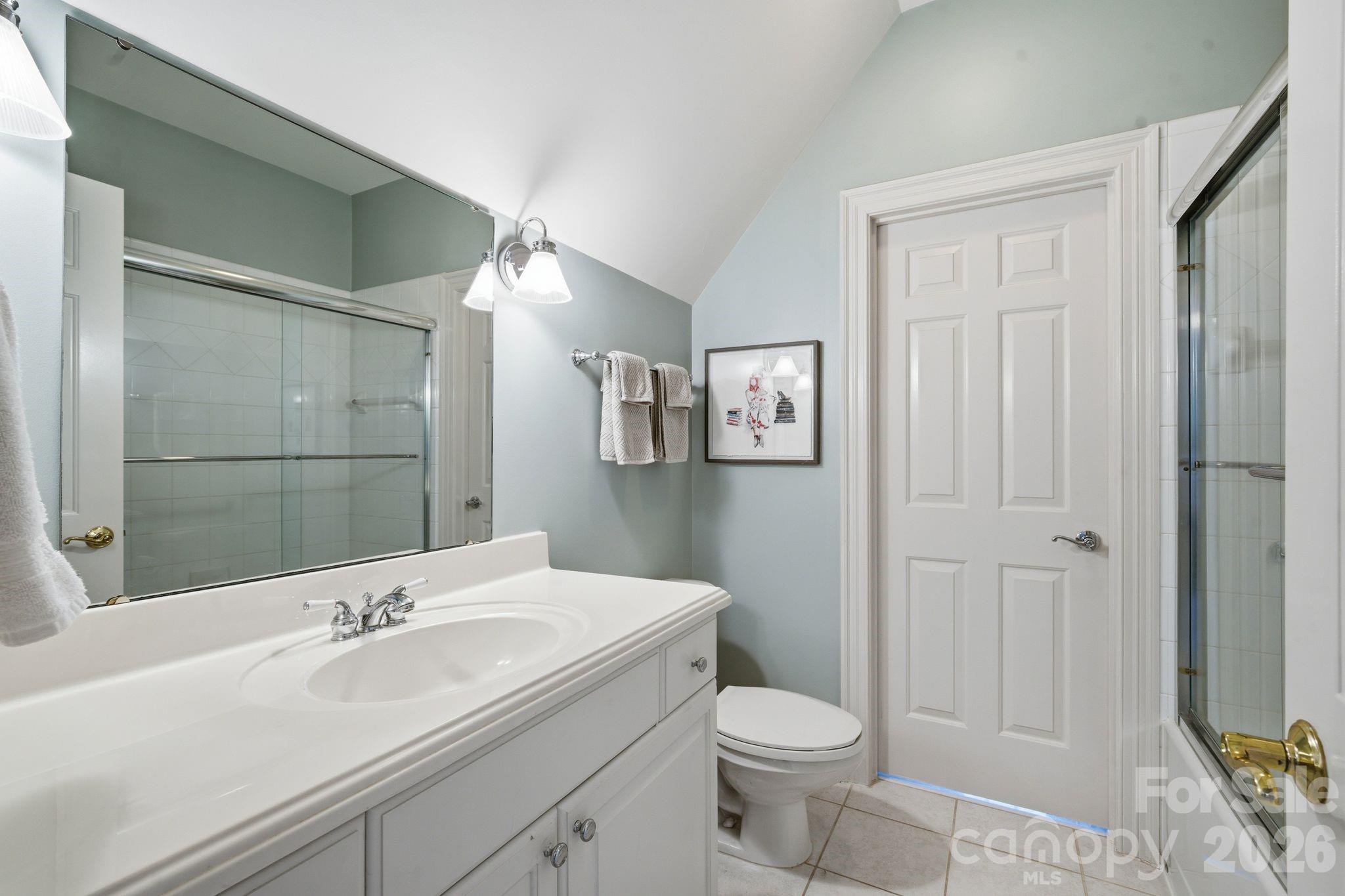 185 Quaker Road Mooresville, NC 28117 - Photo 32 of 43 a bathroom with a sink toilet and shower