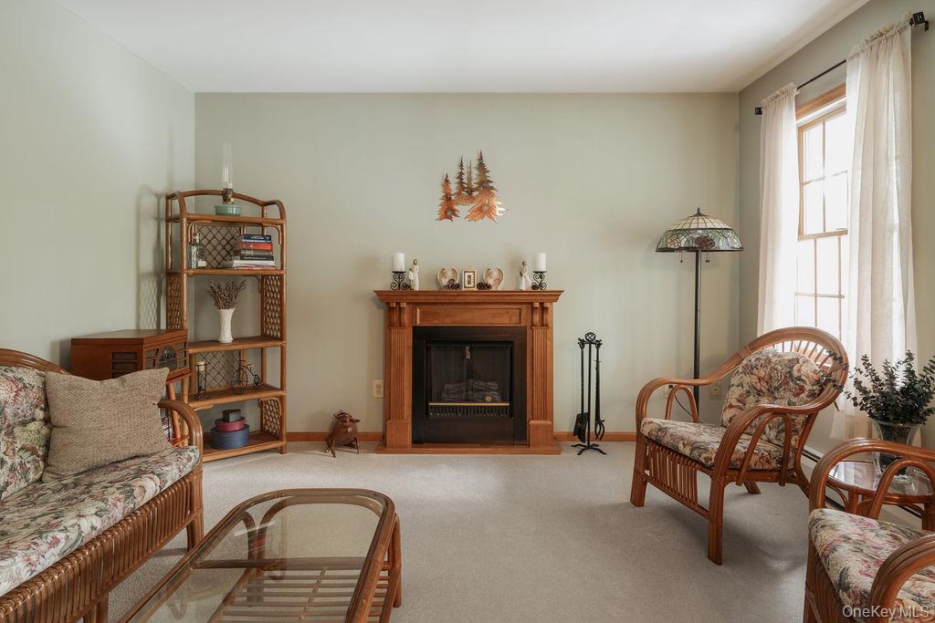 4 Echo Valley Road Red Hook, NY 12571 - Photo 13 of 33 a living room with furniture and a fireplace