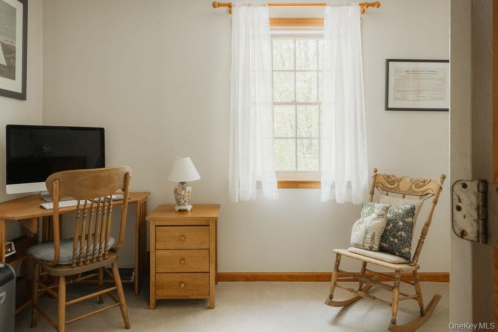 4 Echo Valley Road Red Hook, NY 12571 - Photo 21 of 33 a bedroom with a bed and a window
